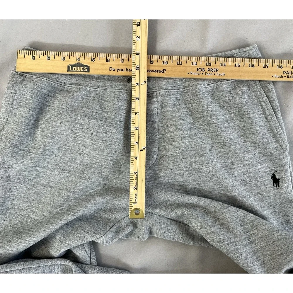 POLO RALPH LAUREN‎ Jersey Jogging Trouser Pants Men's Size L Grey